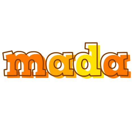 Mada desert logo