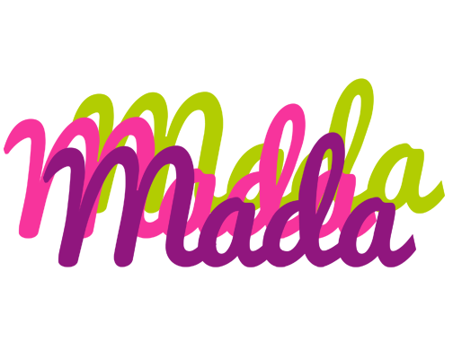 Mada flowers logo