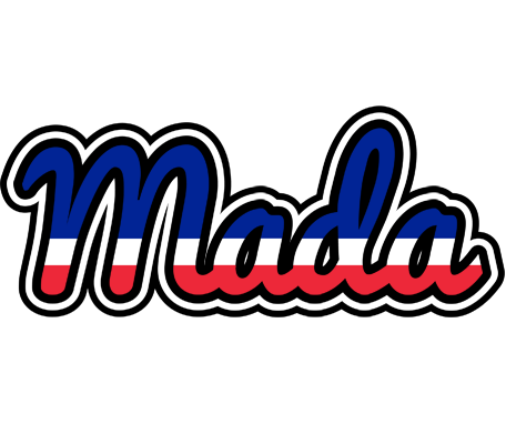Mada france logo