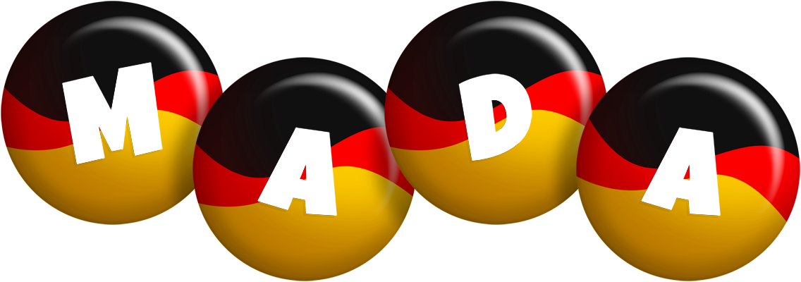 Mada german logo