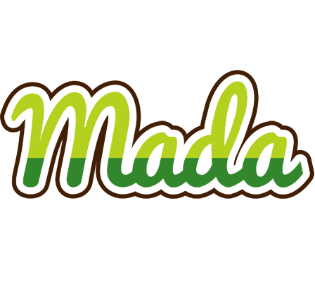 Mada golfing logo