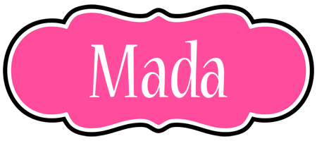 Mada invitation logo