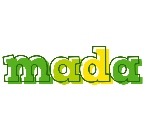 Mada juice logo