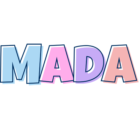 Mada pastel logo