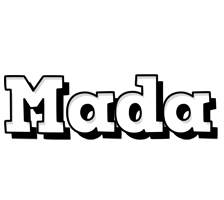 Mada snowing logo