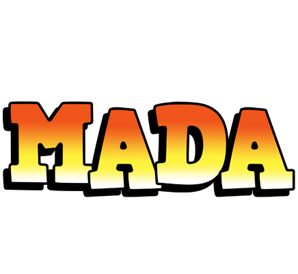 Mada sunset logo
