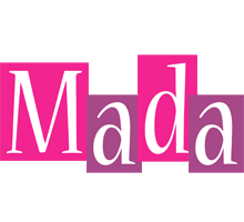 Mada whine logo