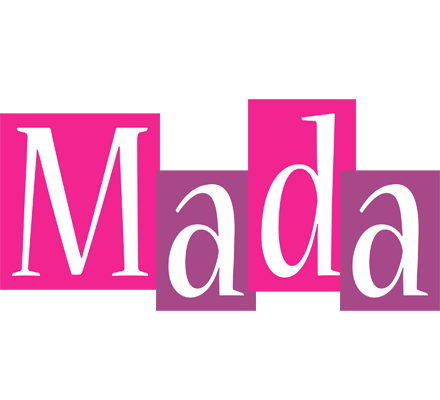 Mada whine logo