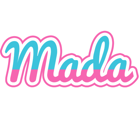 Mada woman logo