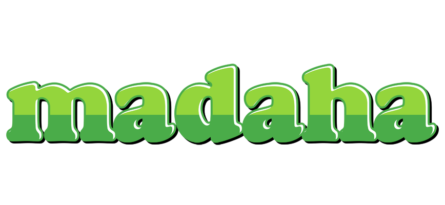 Madaha apple logo