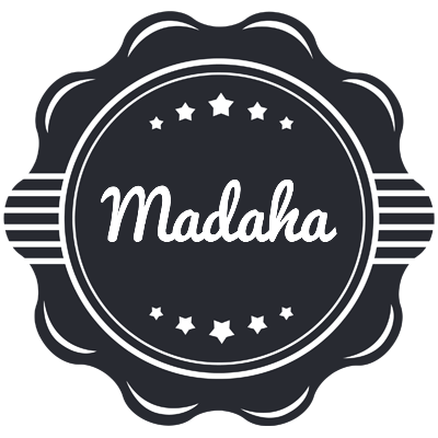 Madaha badge logo