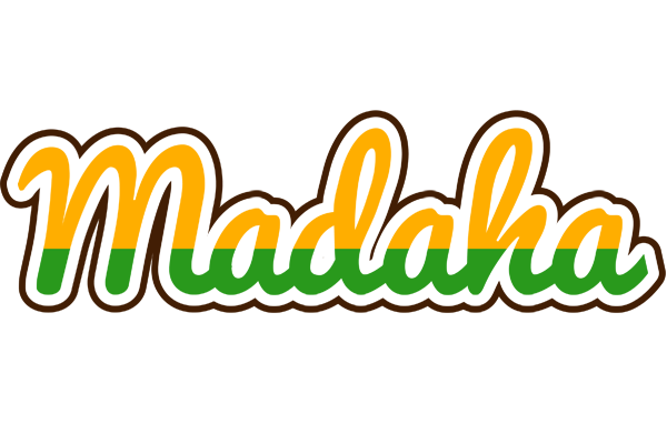 Madaha banana logo