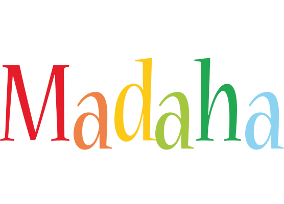 Madaha birthday logo