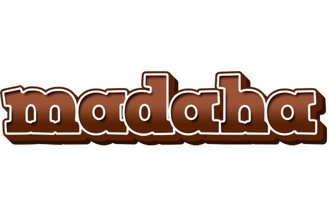 Madaha brownie logo