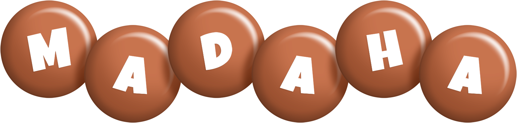Madaha candy-brown logo