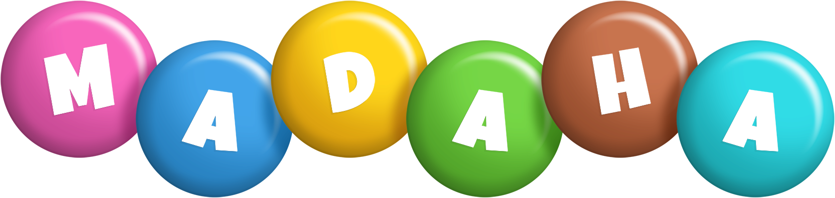 Madaha candy logo