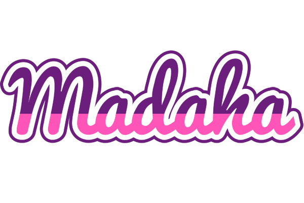 Madaha cheerful logo