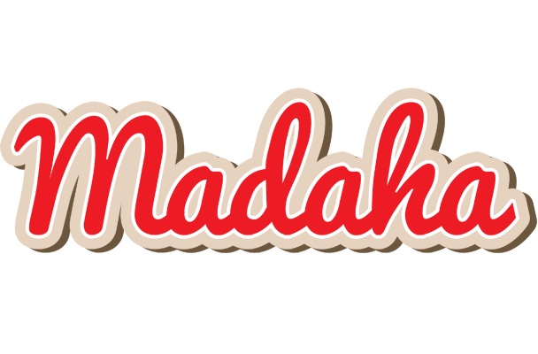 Madaha chocolate logo