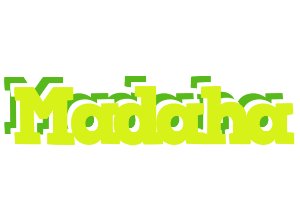 Madaha citrus logo