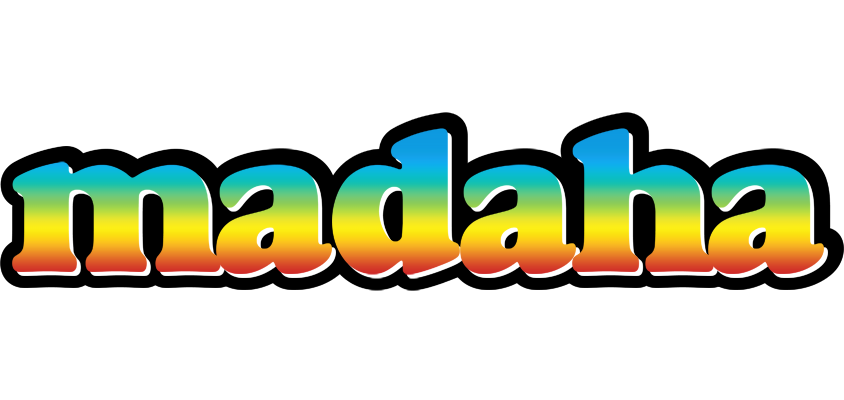 Madaha color logo