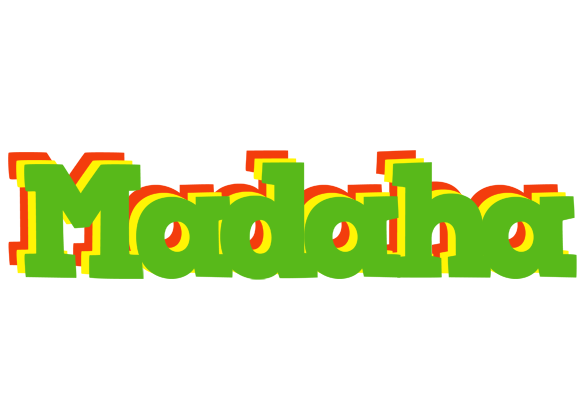 Madaha crocodile logo