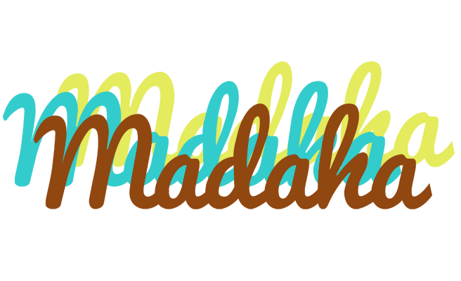 Madaha cupcake logo