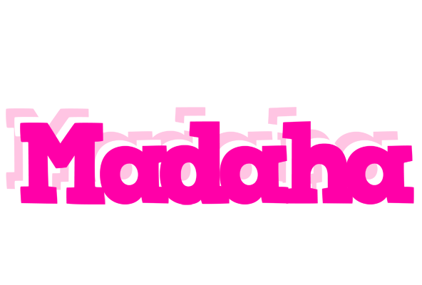 Madaha dancing logo