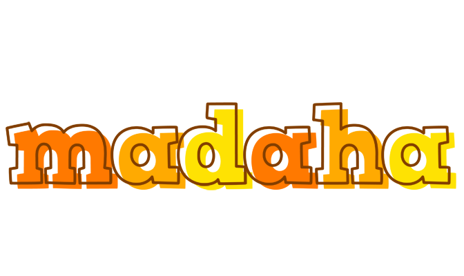Madaha desert logo
