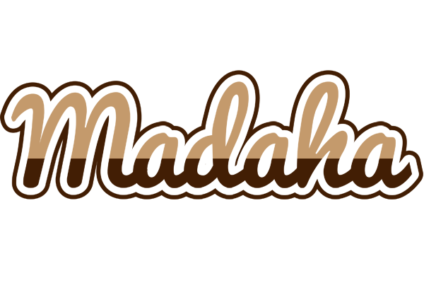 Madaha exclusive logo