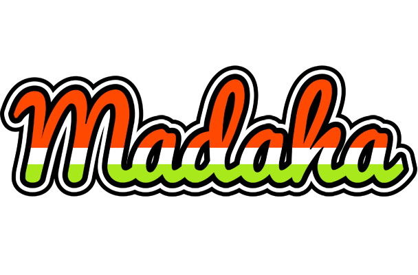 Madaha exotic logo