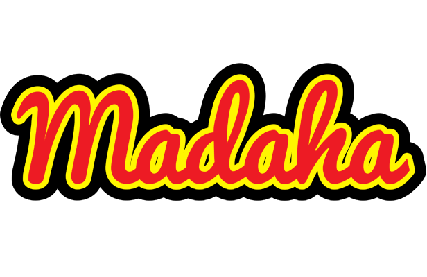 Madaha fireman logo