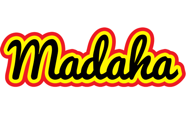 Madaha flaming logo