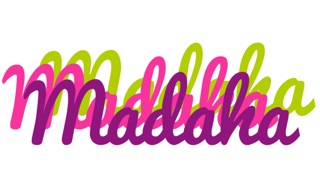 Madaha flowers logo