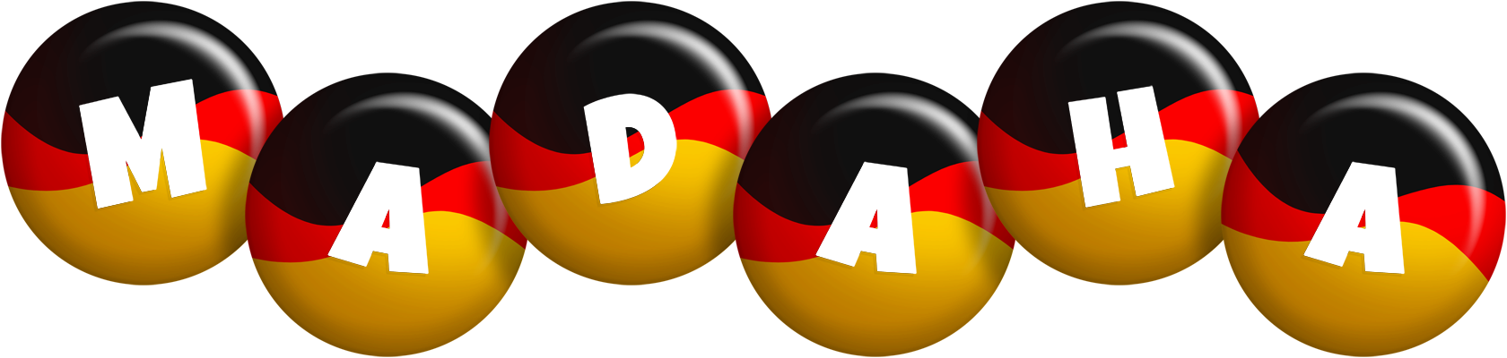 Madaha german logo