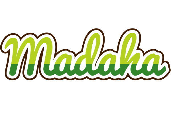 Madaha golfing logo
