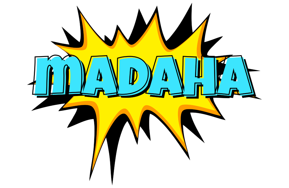 Madaha indycar logo