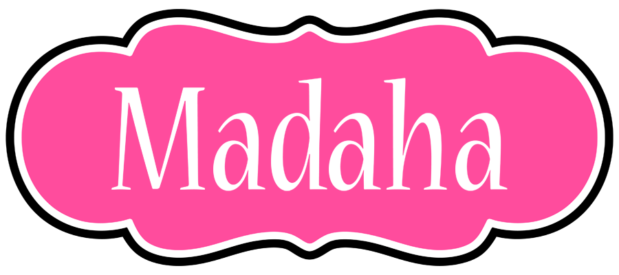 Madaha invitation logo