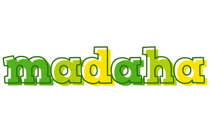 Madaha juice logo