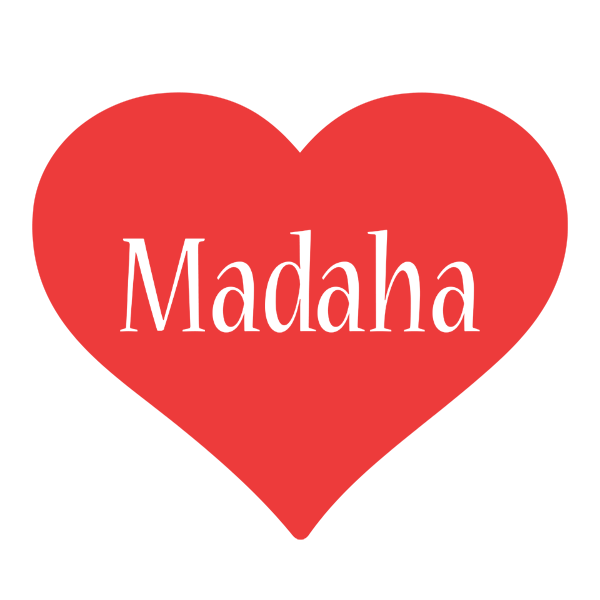 Madaha love logo