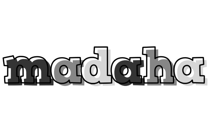 Madaha night logo