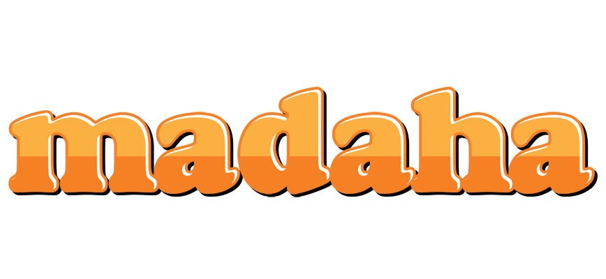 Madaha orange logo