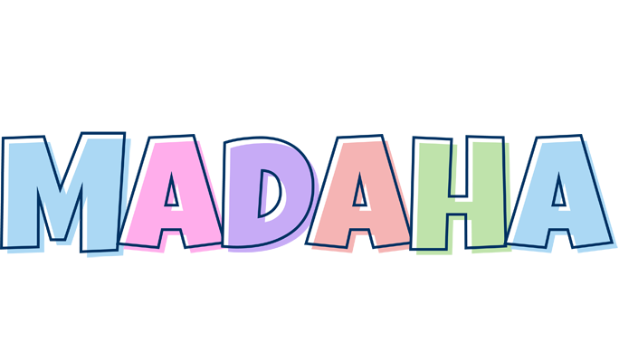 Madaha pastel logo
