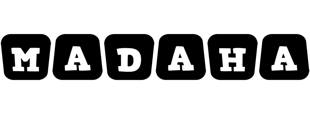 Madaha racing logo