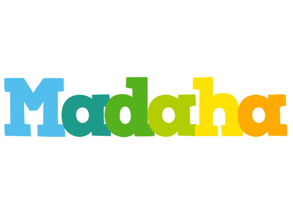 Madaha rainbows logo