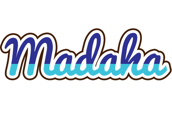 Madaha raining logo