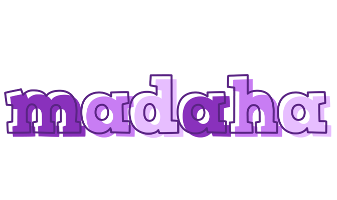 Madaha sensual logo