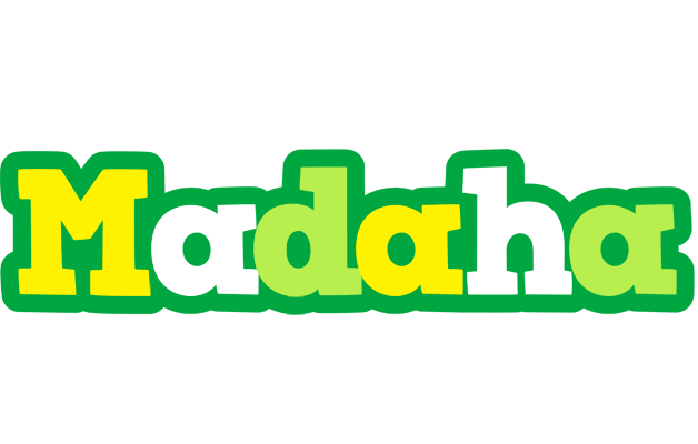 Madaha soccer logo