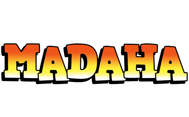 Madaha sunset logo