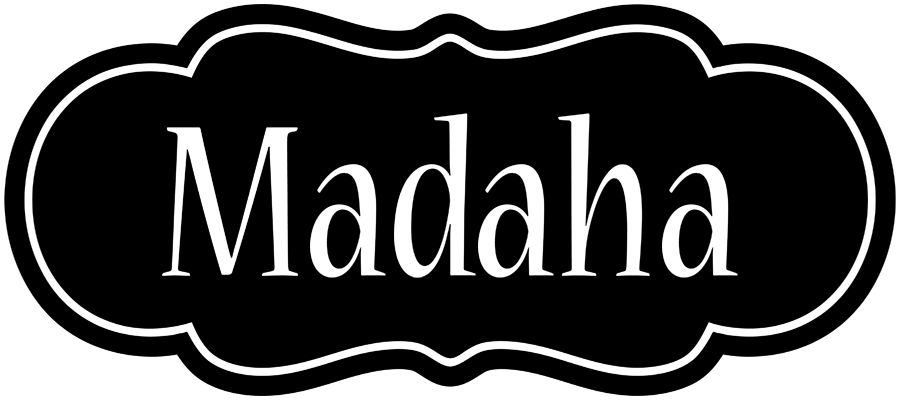 Madaha welcome logo