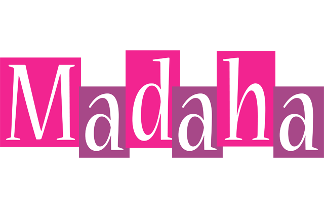 Madaha whine logo